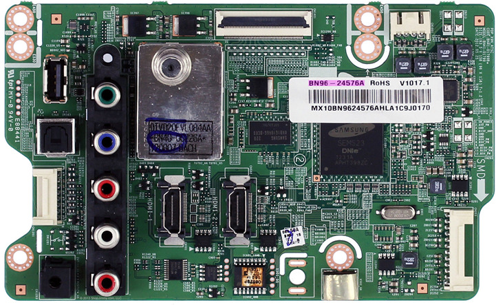 Samsung BN96-24576A Main Board for PN51E535A3FXZA - Click Image to Close